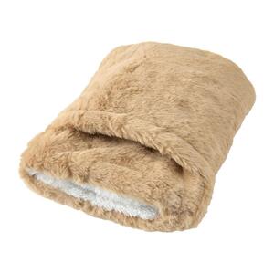 ELPA　冷え対策　蓄熱式湯たんぽベージュ　TY-KDR01BE