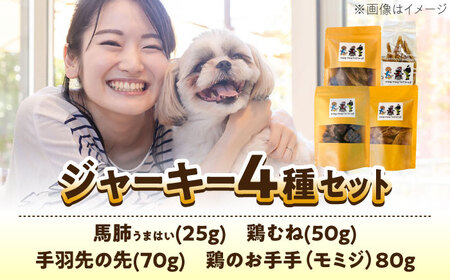 わんこのおやつ（犬）無添加手づくり 4種詰め合わせセット 糸島市 / mogmog factory [AXO005] 8000円 1万円以下 ペット おやつ