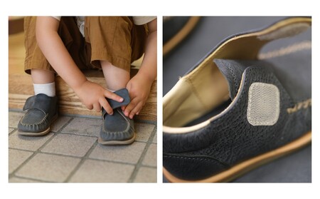 未来に残せるAnniversary shoes(カラー：スモークブラック)【014-005-3】