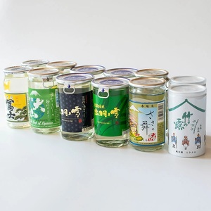 鶴岡飲み比べ　日本酒 カップ酒　180ml×12本（6種類×2本）セット　山形県鶴岡市　K26-846　| 酒 お酒 地酒 さけ 贈り物 贈答 お礼 プレゼント ご当地 おすすめ 人気 お取り寄せ 返礼品