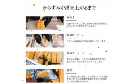 E099 国産生造り本からすみ：お試しパック