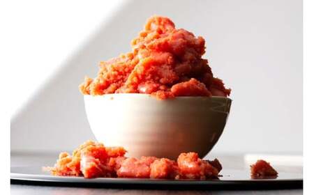 A302 無着色 辛子明太子 訳あり！（切子）1kg （500g×2個） 小分け めんたいこ 明太子 たらこ タラコ 並切れ 着色料不使用 家庭用 訳アリ ワケアリ わけあり 理由あり 冷凍