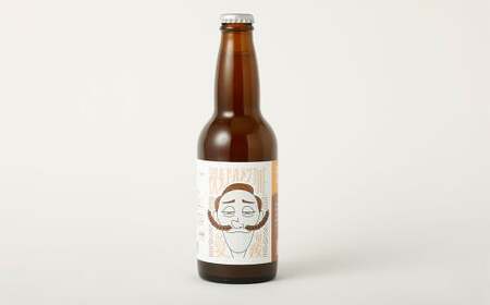 クラフトビール 裸麦ゴールデン THE愛媛 330ml×2本 合計660ml ビール ラガービール 地ビール（608）