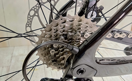 毘沙ロードバイク　5号完成車（マジョーラレッド）自転車 通勤 通学 サイクリング アウトドア M