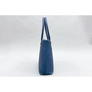 本革 藍染め トートバック