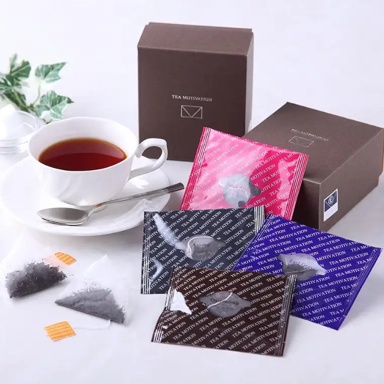 TEA MOTIVATION 紅茶 ギフト 4種 22包　紅茶