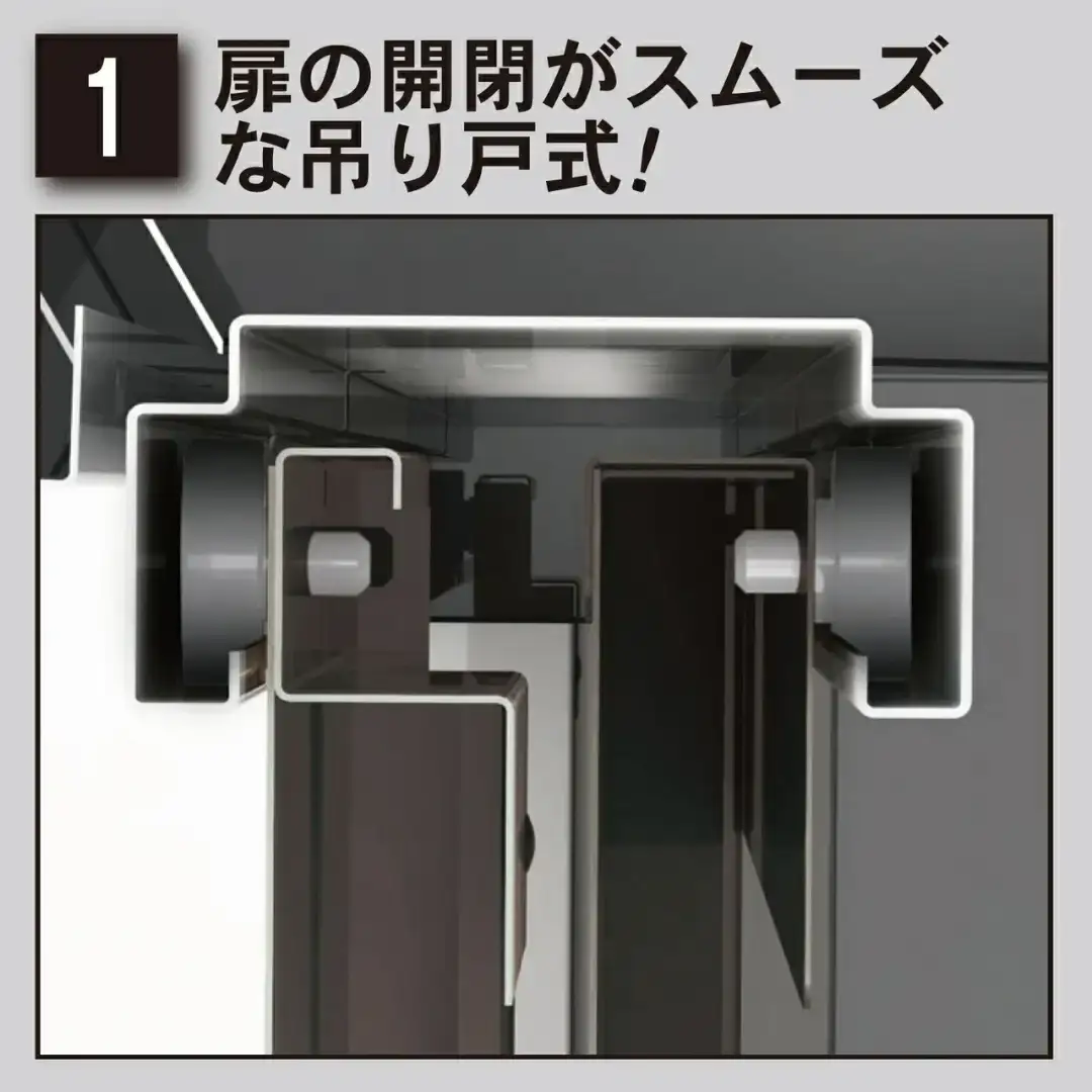 ファミリー物置ダシーレ1215 ブラック SRM-1215 組立式 収納庫 日本製 燕三条 [グリーンライフ] 