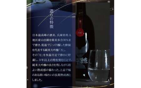 酔鯨 純米大吟醸 長期熟成酒 慎 Shinn 720ml×1本 お酒 酒 さけ 日本酒 地酒 SUIGEI アルコール 17度 17% 芳醇辛口 食中酒 食事 熟成 ギフト【株式会社とさもん】 [BQAE073]