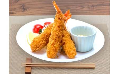 D528 手造り海老フライと車えびコロッケ