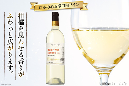 豊富の丘 甲州 1本 白ワイン ワイン 甲州ワイン お酒 酒 辛口 サントリー SUNTORY