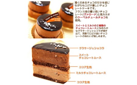 5種類の生スイーツセット 　北海道新ひだか町のオリジナルスイーツ