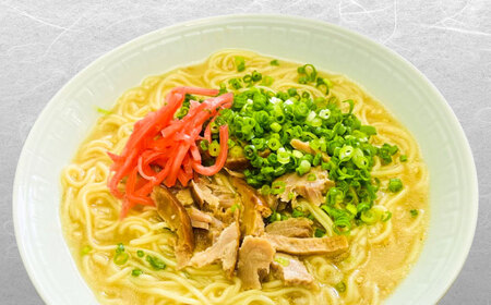 元祖長浜屋協力　豚骨ラーメン15食セット（5食×3袋） [ABCJ148] 
