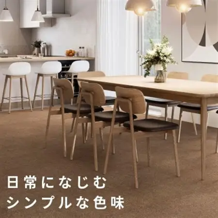 水が転がる程の撥水性!撥水ペットマット「UKU」20枚セット ブラウン【複数個口で配送】【4064408】