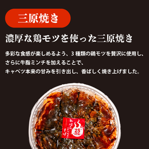 【25STA】お好み焼き2枚セット（三原焼き・尾道焼き） 冷凍 簡単 電子レンジ  広島 188003
