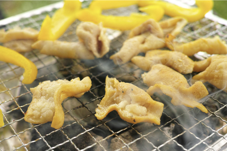 豚ホルモン 味付き 味噌だれ入り 230g 4パック 計920g [たなかホルモン 北海道 砂川市 12260789] 