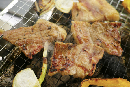 豚肩ロース やわトン 味付き 味噌だれ入り 230g 4パック 計920g [たなかホルモン 北海道 砂川市 12260883] 