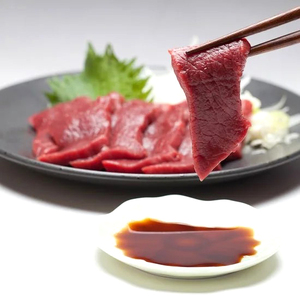 甲斐の国発 国産赤身馬刺し 200g YAY001