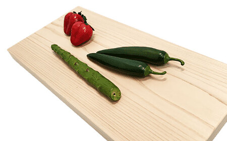 天然ヒノキのまな板[AQBH012] まな板