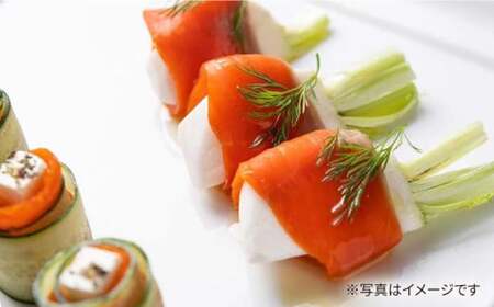 スモークサーモン60g×5[AQAJ006]サーモン