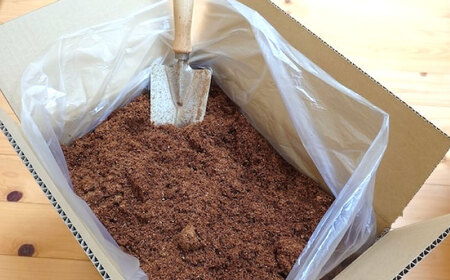 酵素温浴bios 廃棄予定 堆肥向け おが粉 約10kg[AQAS007] おが粉