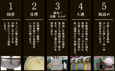 純ごま油 坂本製油 273g 1本《30日以内に出荷予定(土日祝除く)》 熊本県 御船町 純ごま油 あぶら 油