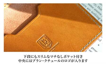 本革二つ折り免許証ケース ノワール[AQAY092] 免許証入れ