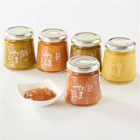 季節の手造りジャムセット(150g×5個入り)【1273478】