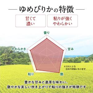 【令和7年産・無洗米・真空パック・特別栽培】 あさひかわ産 ゆめぴりか 2kg×1袋 熨斗（御礼）| ゆめぴりか_01803