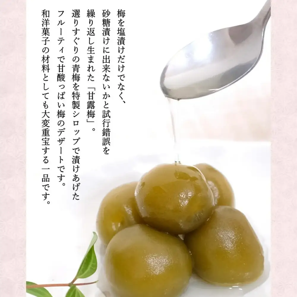 甘露梅 450g ×２個（ 紀州南高梅 使用） / 和歌山 和歌山県産 田辺市   南高梅 梅干し 梅干 梅 おやつ 健康 甘露 甘露煮 和菓子 デザート【kmr033】