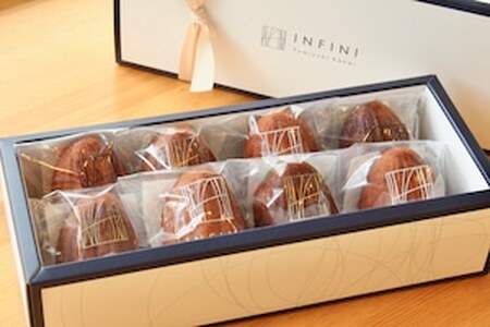 【INFINI】グランド8【スイーツ 洋菓子 焼き菓子 詰め合わせ マドレーヌ フィナンシェ 個包装 お菓子 人気 贈り物 ギフト プレゼント おすそ分け 分けやすい】_0004-004-se4