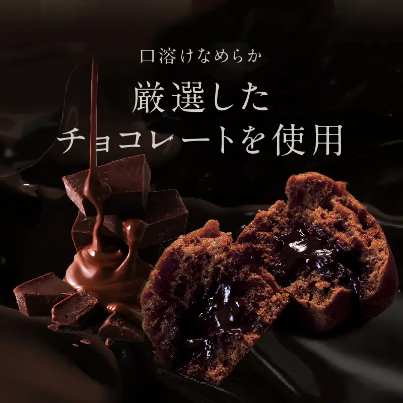 チョコレート専門店「MAGIE DU CHOCOLAT」フォンダンショコラ10個入り【スイーツ チョコレート チョコレート菓子 焼き菓子 フォンダンショコラ 濃厚 とろける 人気 おすすめ ギフト プレゼント 贈り物 ご褒美 贅沢】_0010-002-se4
