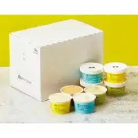 ＜HiO ICE CREAM＞GIFT BOX カルテット SS 8個入 / アイス デザート スイーツ アイスクリーム 【高島屋選定品】_0012-2-001-se4