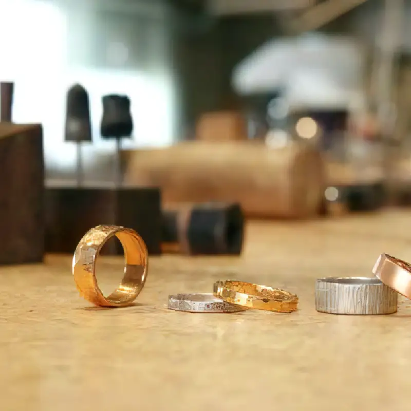【手作り結婚指輪・ペアリング】ジュエリー制作体験クーポン券（ふるさとチケット）12,000円分【MITUBACI TOKYO】体験 クーポン 製作体験 思い出 記念 記念日 ペア ジュエリー 結婚指輪 リング ギフト プレゼント 贈り物 _0017-002-se4
