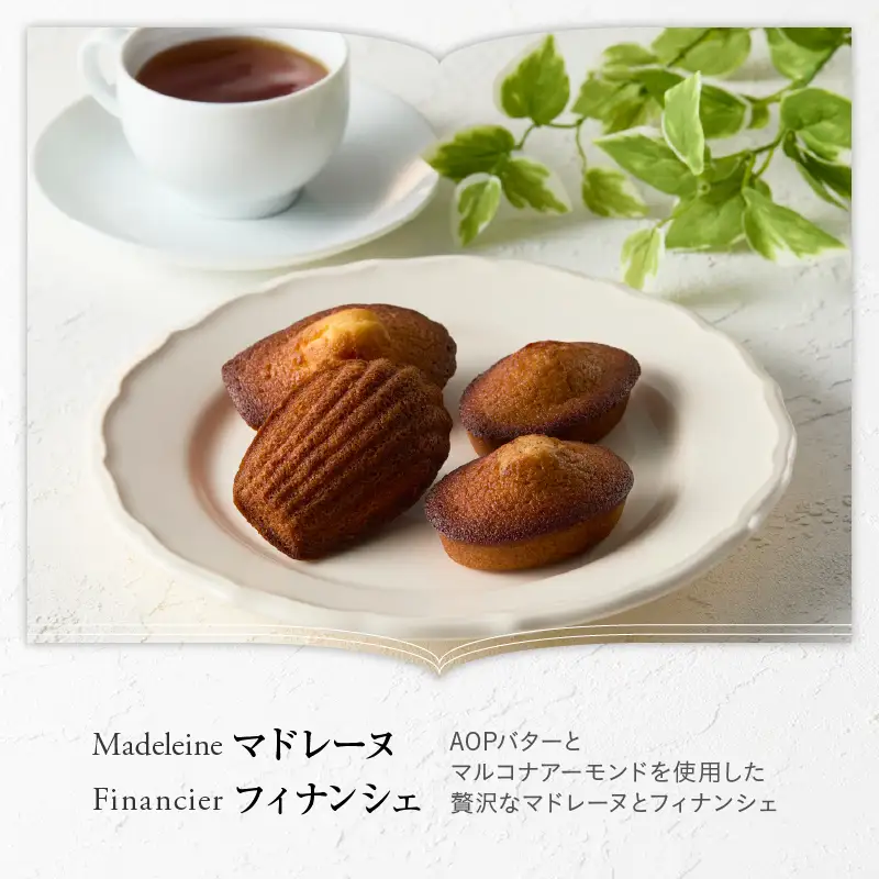【パティスリーショコラトリーレシィ】アソートボックスB / スイーツ 洋菓子 焼き菓子 詰め合わせ クッキー ギフト プレゼント 贈り物 _0021-002-se5