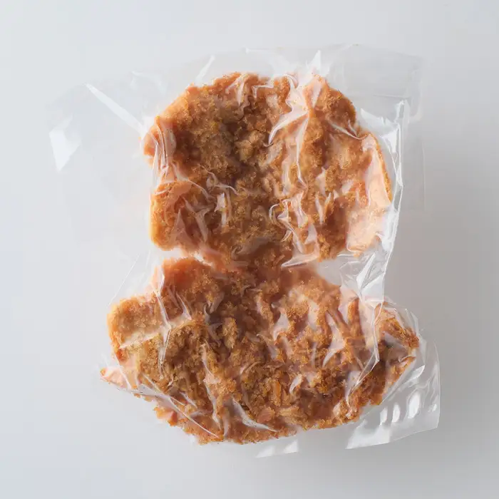 朝引き鶏のチキンカツ/調理済み100g×4枚（合計400g）/簡単調理 No.1060