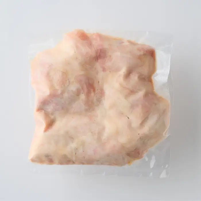 朝引き鶏の唐揚げ用モモ肉/衣付400g×2パック（合計800g）/簡単 No.1061