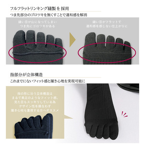 【セレクトソックス5本指】 リブ 4色組 ／ 紳士 ソックス 靴下 くつ下 メンズ 男性 ビジネス カジュアル 消臭 ギフト おしゃれ 奈良県 葛城市【mika063】