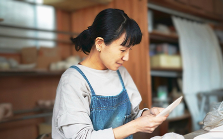 もぐもぐうつわのセット 1個(ブルー系) 子供用 皿 お皿 器 うつわ 陶器 ギフト プレゼント hi-dsxxx-b