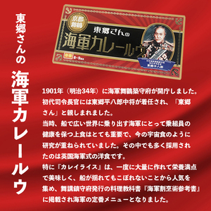 東郷さんの海軍カレールウ 10箱 セット 中辛 ： カレールー ルゥ カレー