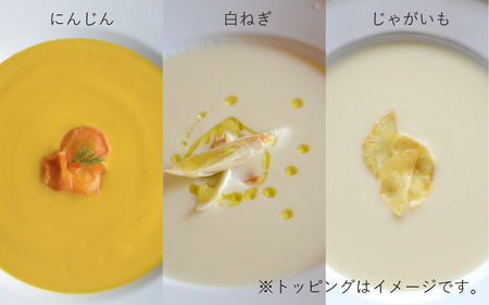 【低アレルゲン】朝のひとくちめ　東広島野菜のポタージュ10個【配送時期:2026年1月下旬以降】