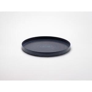 Round RaysTray S 藍漆 〜INDIGO URUSHI 〜 ｜トレー プレート お皿 皿 食器 インテリア