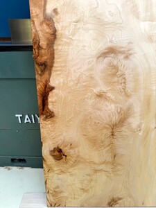 日本を代表する絹肌のトチ一枚板 (片耳) [0174]