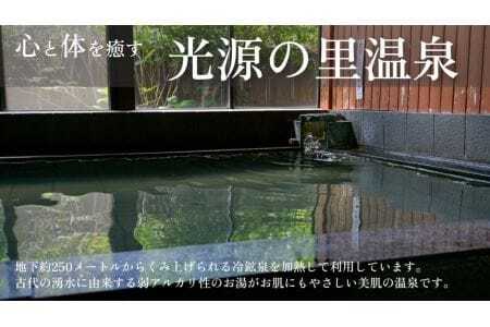 南アルプス生態邑　ヘルシー美里ペアご宿泊券