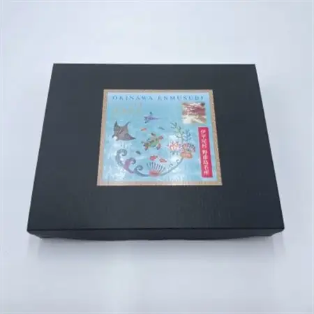 王道化粧箱入り 塩夢寿美(えんむすび)1箱(1袋400g×2袋)【1517024】