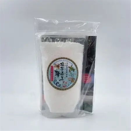 ラッピングセット付き 塩夢寿美(えんむすび)6袋(1袋400g)【1517025】