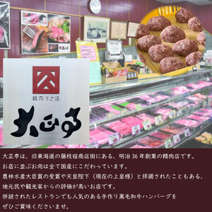 【全2回定期便】ハンバーグ 国産 和牛 900g 150g × 6個入り