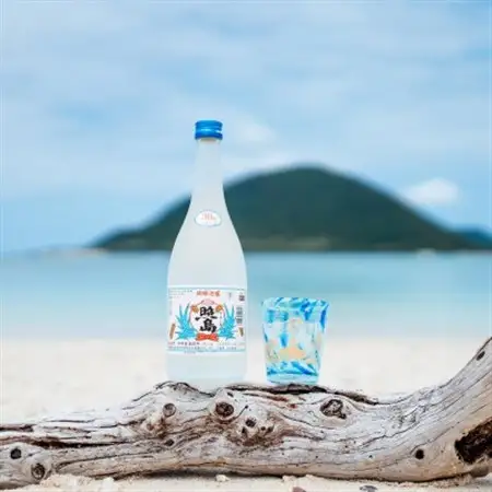 おつまみセット 泡盛 照島 30度＆ミーバイジャーキー【1575016】