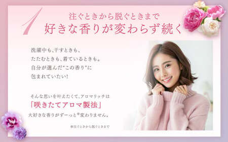 ソフラン アロマリッチ ジュリエット 替特大 セット （替特大6個） 合計4,500g 柔軟剤 洗濯 日用品 生活用品 ライオン