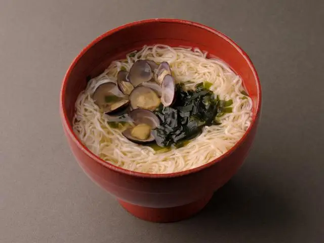 【菊乃井】にゅうめん詰合せ 8個（鯛・しじみ・湯葉・梅 ×各2）［ 京都 料亭 京料理 人気 おすすめ 老舗 グルメ ミシュラン ギフト プレゼント 贈答用 お取り寄せ ］ 