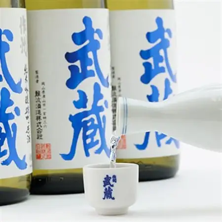 作州武蔵 純米吟醸 雄町原酒 1.8L(3本セット)【1030615】